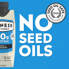 Pioneer Pastures etiqueta nutricional mostrando 30 g de proteína