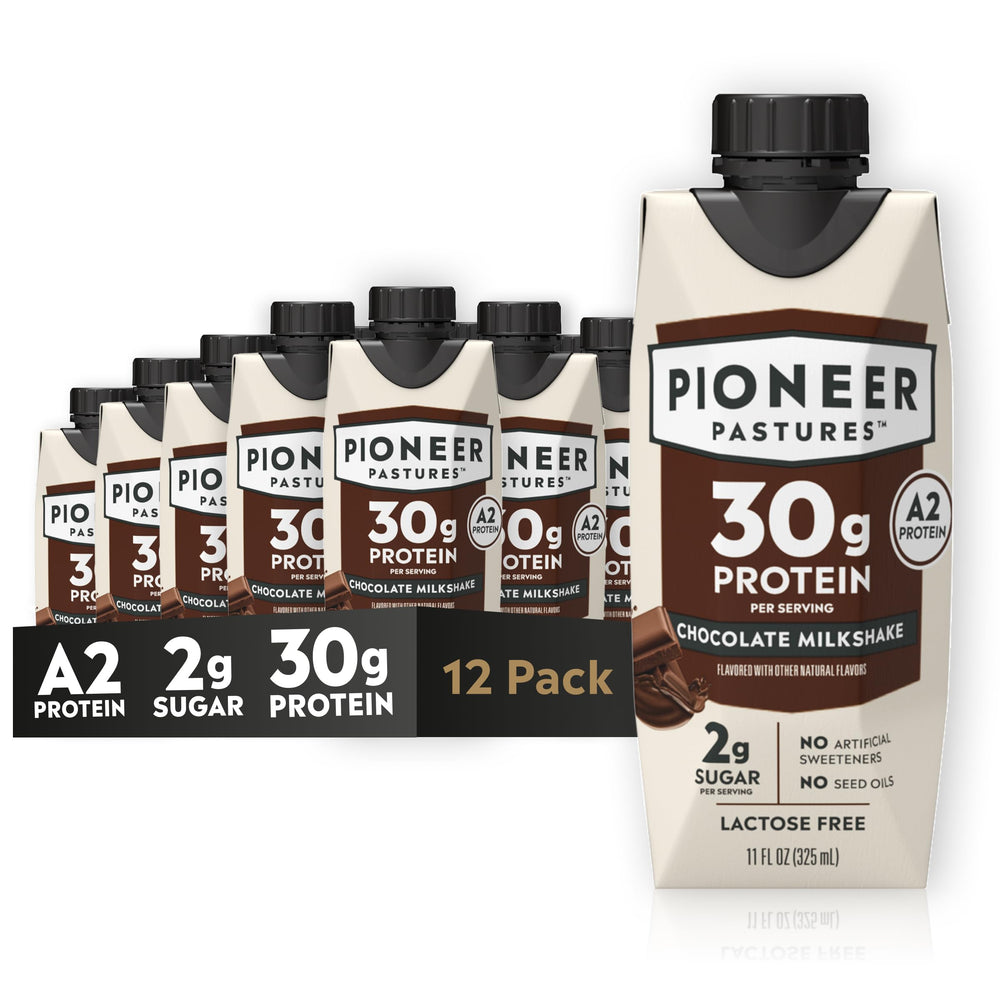 Pioneer Pastures frontal del envase mostrando información clave y beneficio práctico