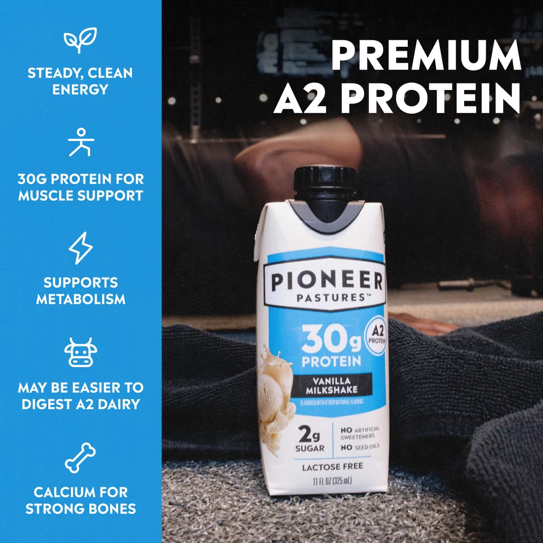 Pioneer Pastures batido como recuperación tras entrenamiento