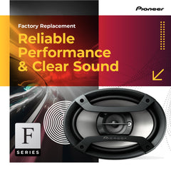 Pioneer TS-F1035R detalle del cono, textura que mejora graves claros