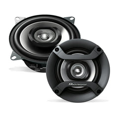 Pioneer TS-F1035R vista frontal, diseño negro elegante y rendimiento