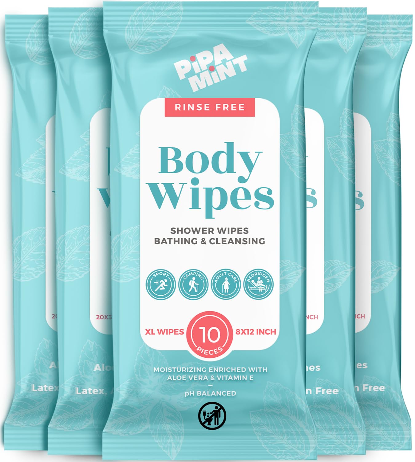 PIPA MINT frente del empaque mostrando cantidad y formato práctico