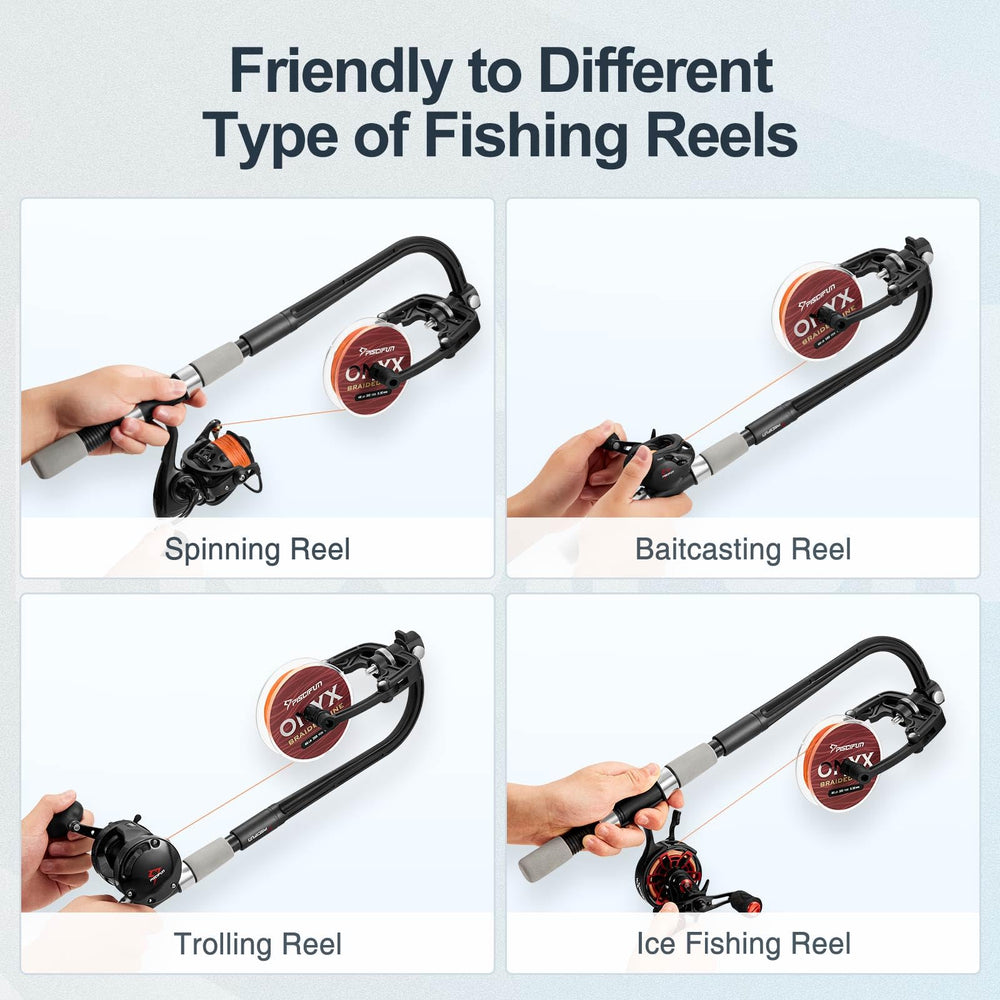 Piscifun ventosa en la base fijada sobre vidrio para estabilidad durante uso
