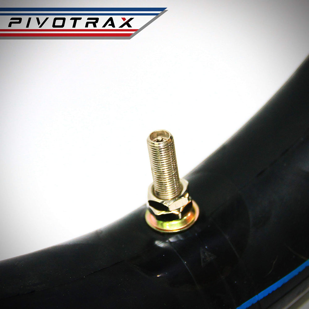 PIVOTRAX label and fitment markings close-up aiding correct selection
