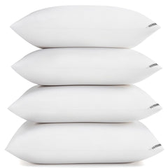 Piwaal almohada frontal mostrando funda suave y beneficio de confort