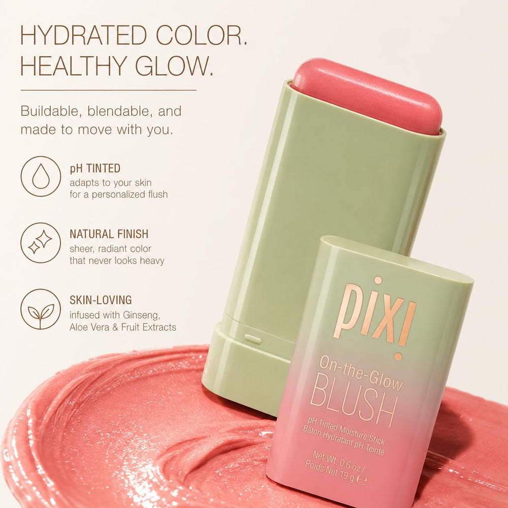 Pixi barra abierta lista para usar y ofrecer color hidratante