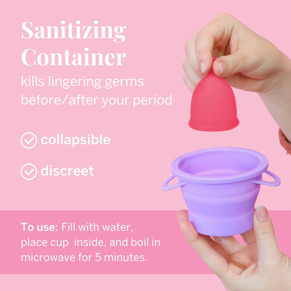 Lubricante y toallitas Pixie Cup para inserción y limpieza rápida