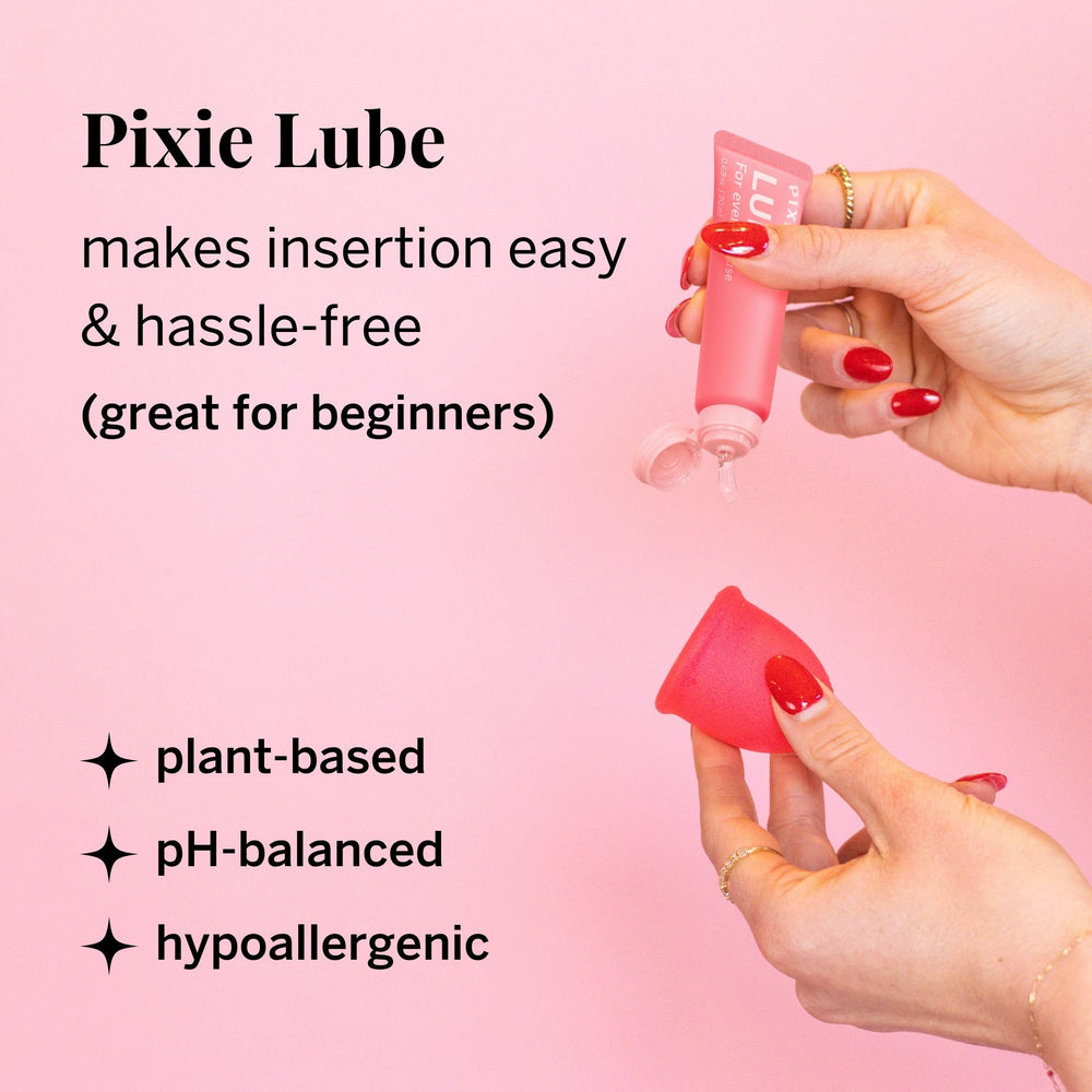 Acercamiento a la textura de la Pixie Cup que facilita sellado suave