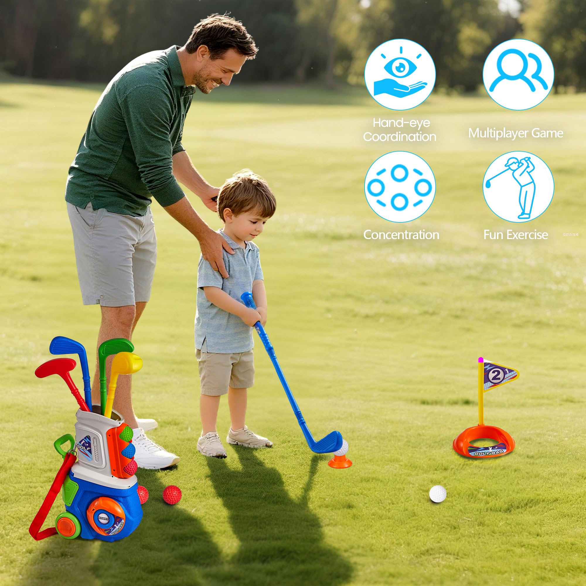 PJG niños jugando en parque demostrando actividad y coordinación