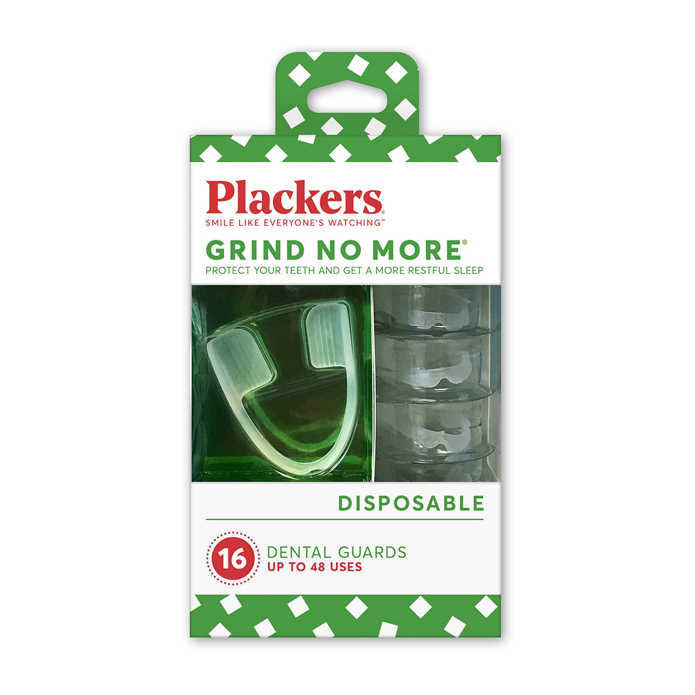 Plackers protector frontal empaquetado mostrando comodidad instantánea