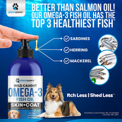 planopaws detalle de etiqueta con lista de ingredientes y calidad