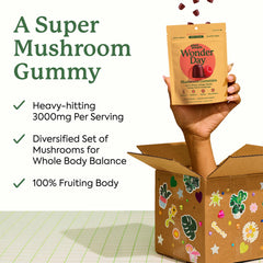 Plant People open resealable pouch with raspberry gummies visible for easy daily use