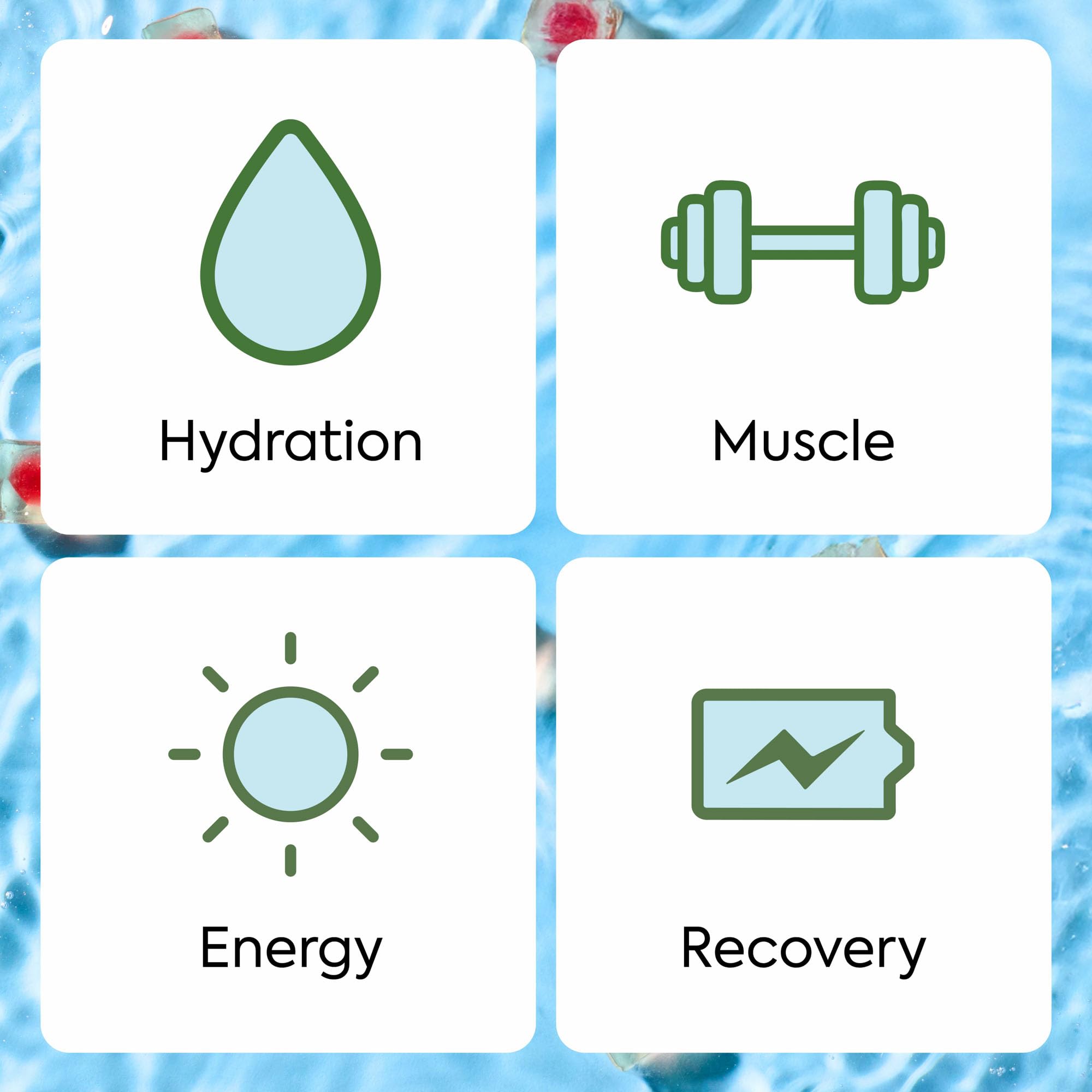Plant People ingredient label highlighting electrolytes and vitamin C