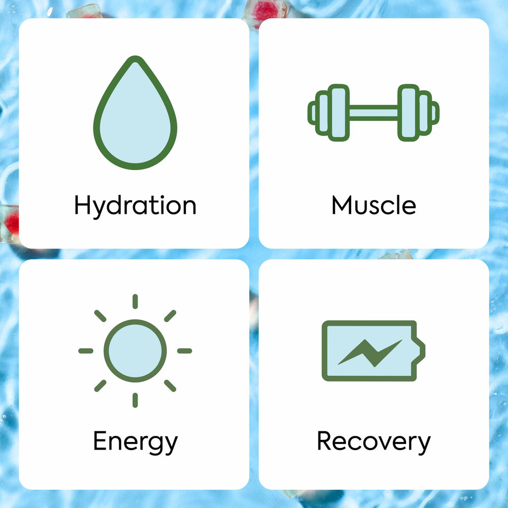 Plant People ingredient label highlighting electrolytes and vitamin C