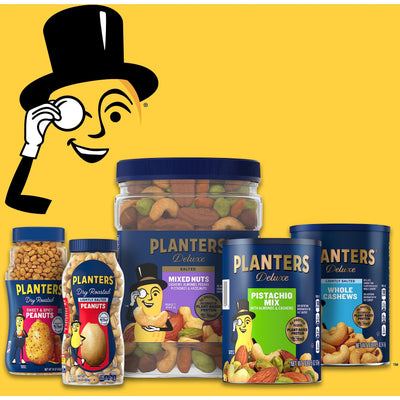 PLANTERS etiqueta nutricional mostrando información clara y práctica