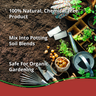 plantonix producto en jardín, promueve suelos saludables y sostenibles