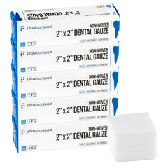 PlastCare USA paquete frontal de gasas 2x2, almacenamiento eficiente
