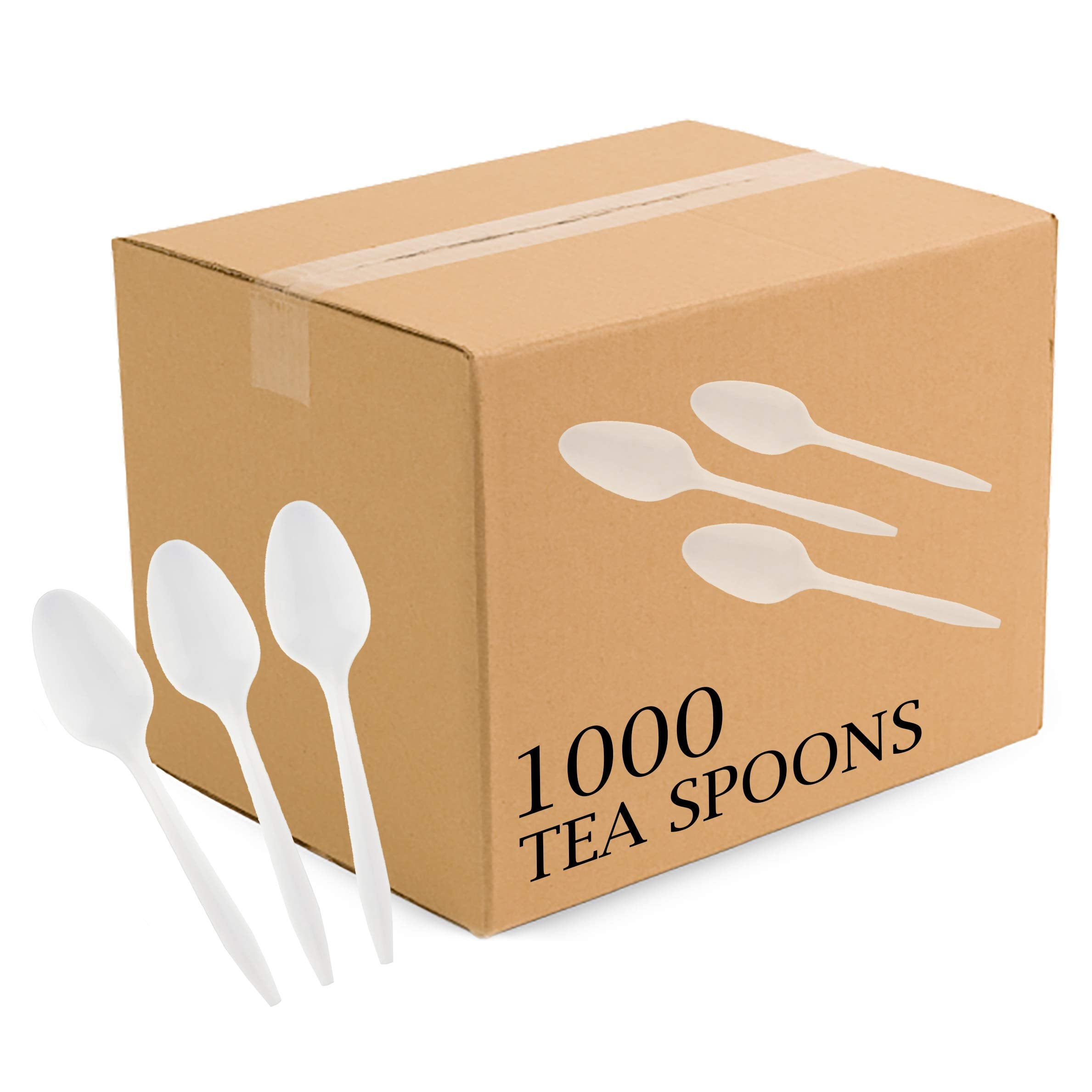 PLASTICPRO front packaging showing 1000-count box and convenience