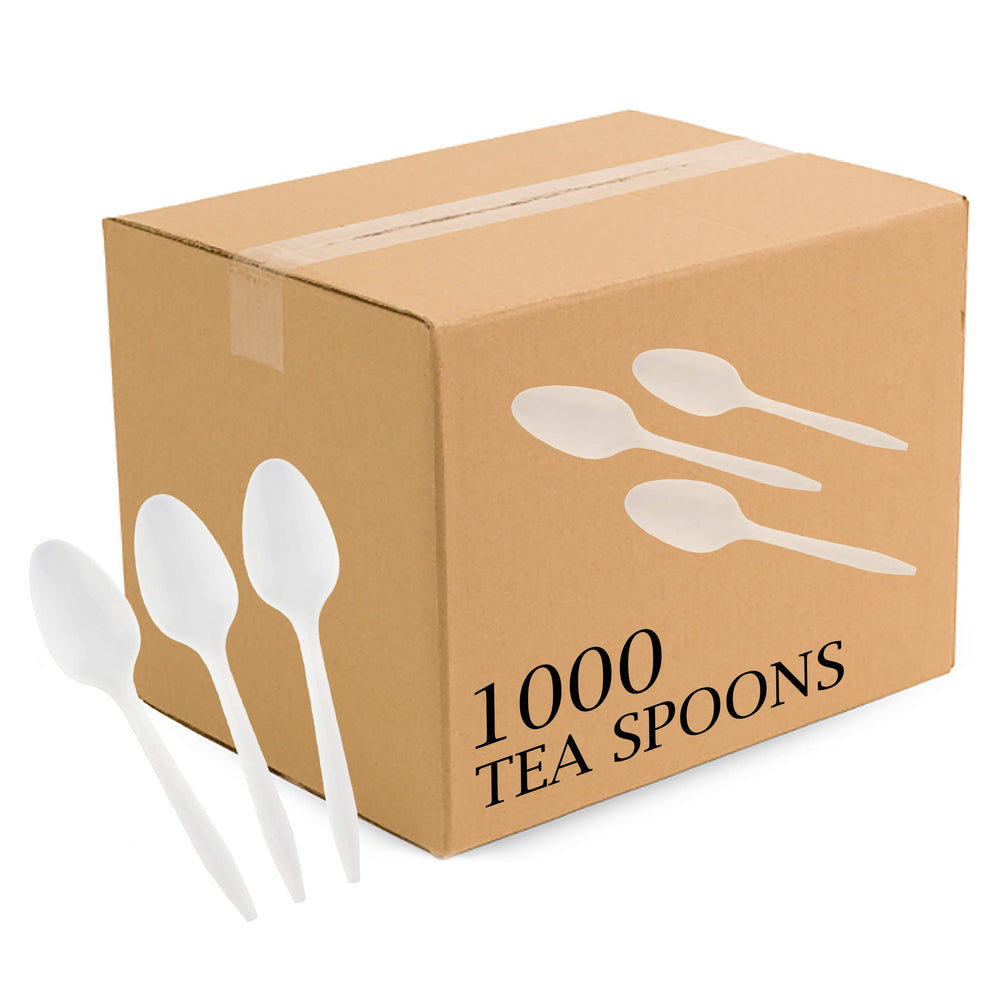 PLASTICPRO front packaging showing 1000-count box and convenience