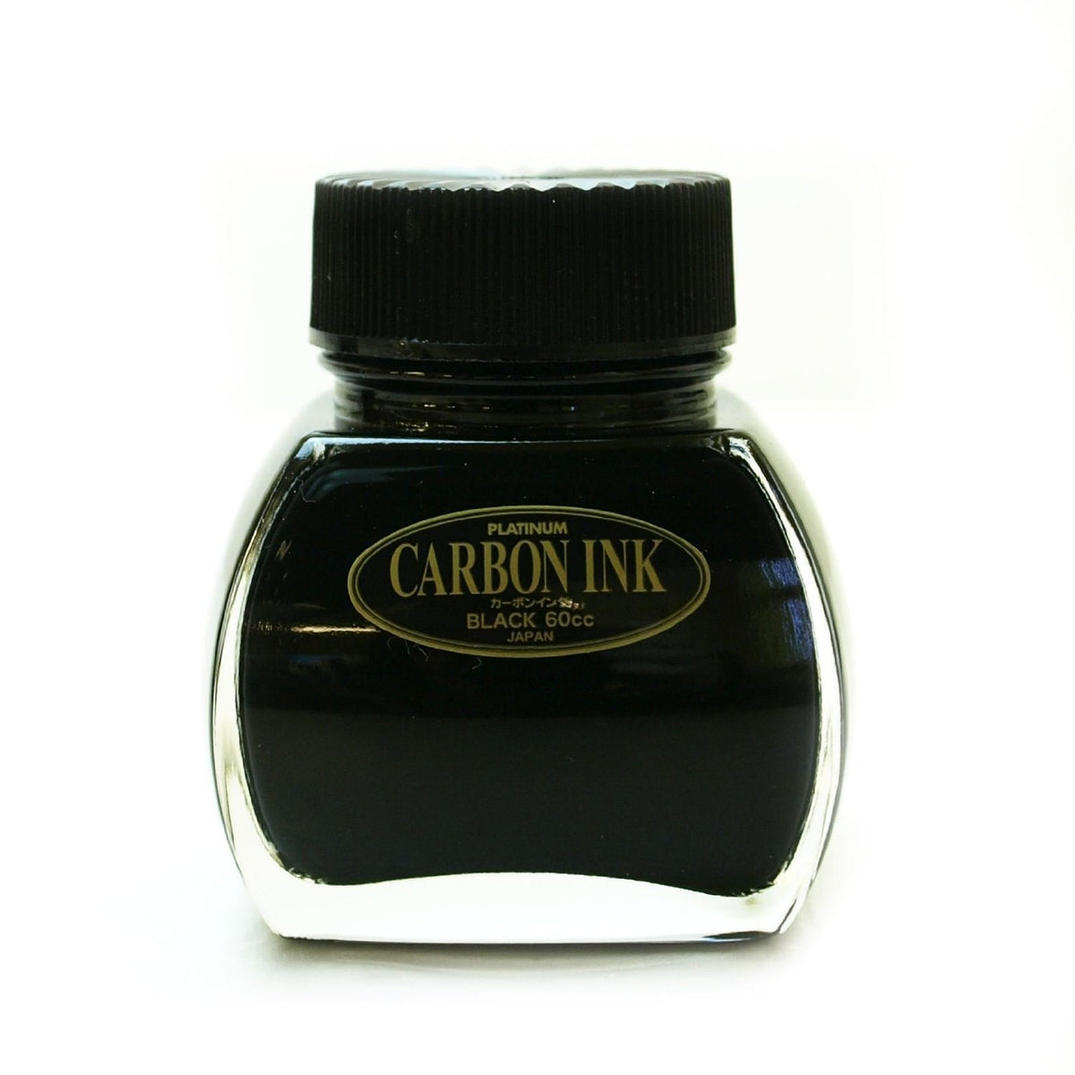 Platinum frasco frente 60ml mostrando etiqueta y volumen para uso prolongado