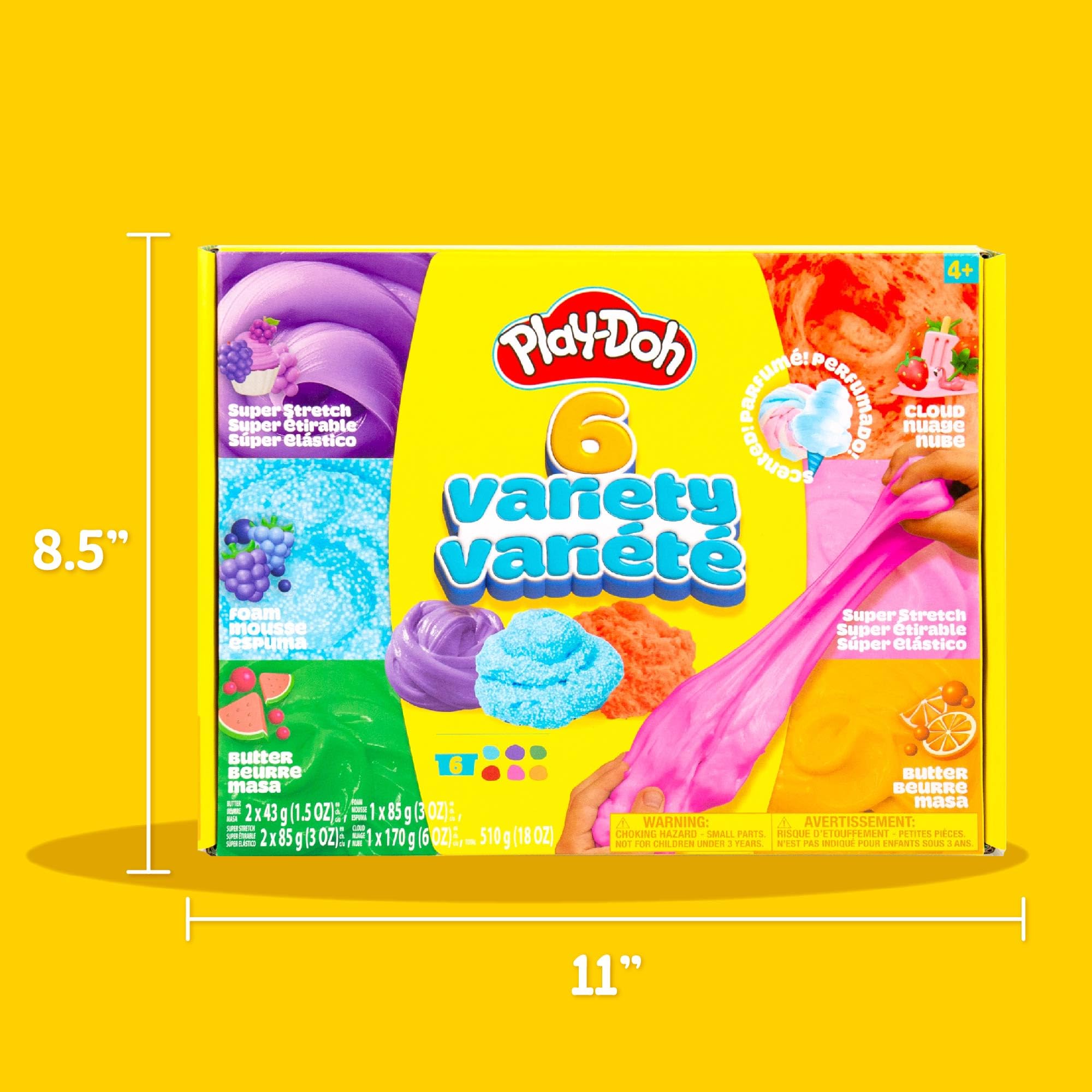 Play-Doh uso en fiesta sobre mesa, idea de regalo y actividad grupal