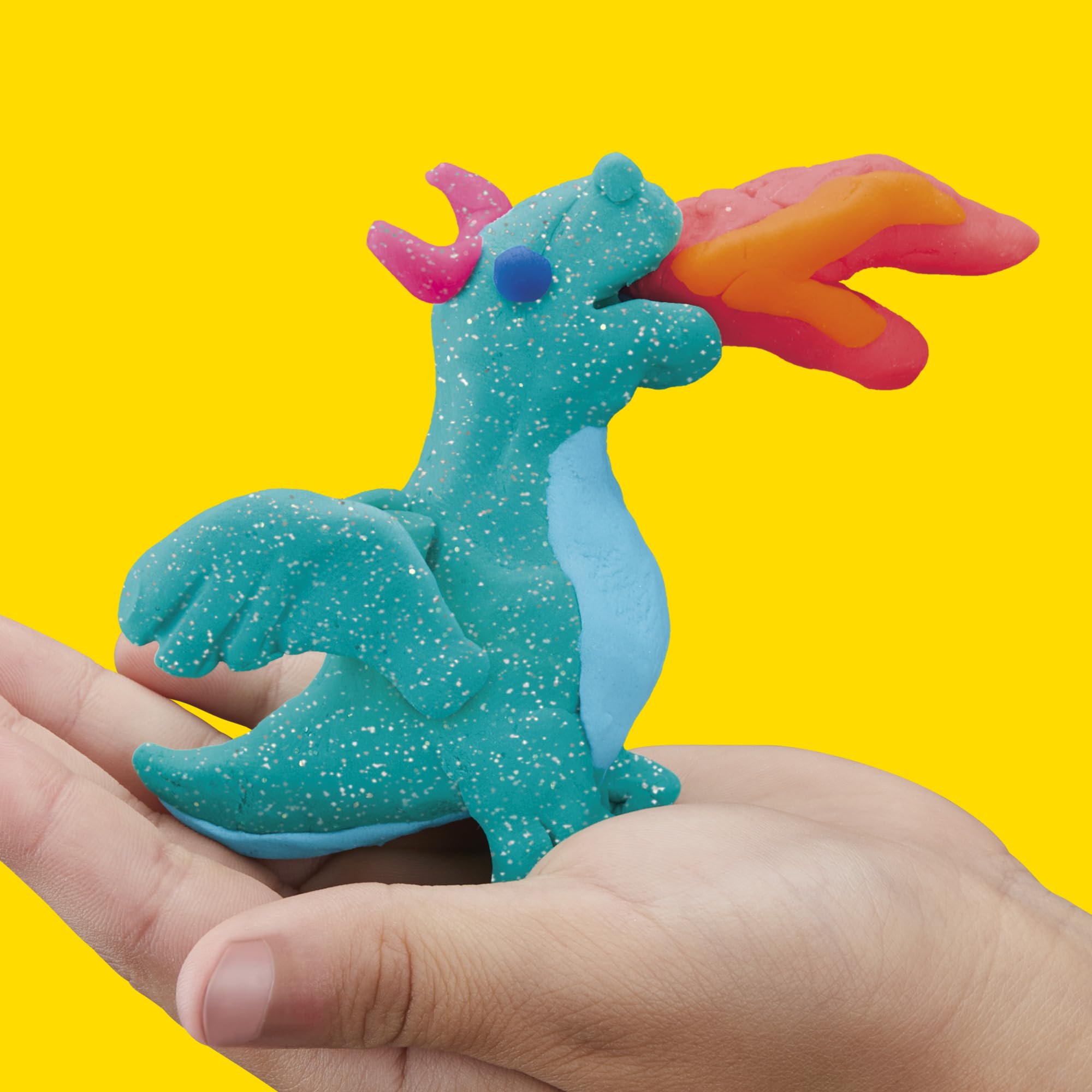 Play-Doh botes como recuerdos en fiestas para facilitar reparto