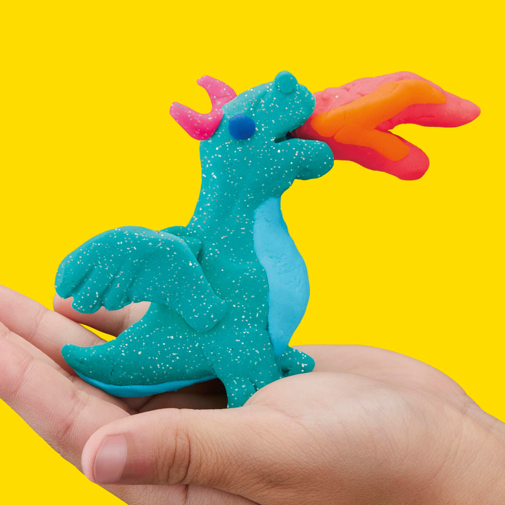Play-Doh botes como recuerdos en fiestas para facilitar reparto