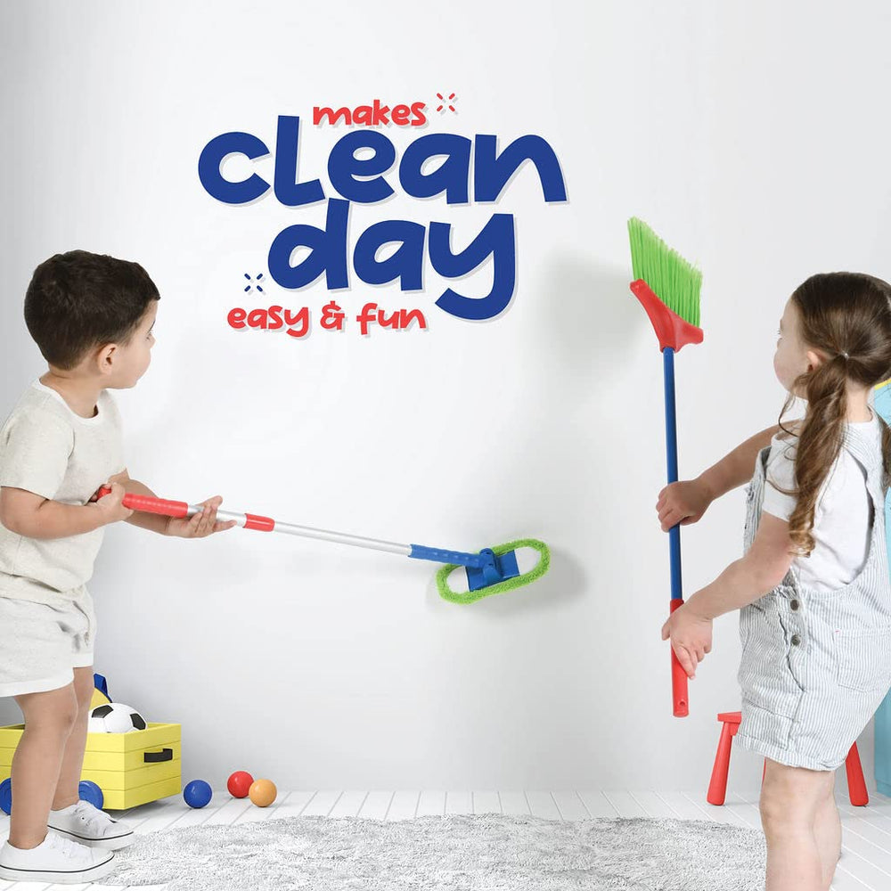 Play22 mopa con mango extensible para ajuste de altura y comodidad