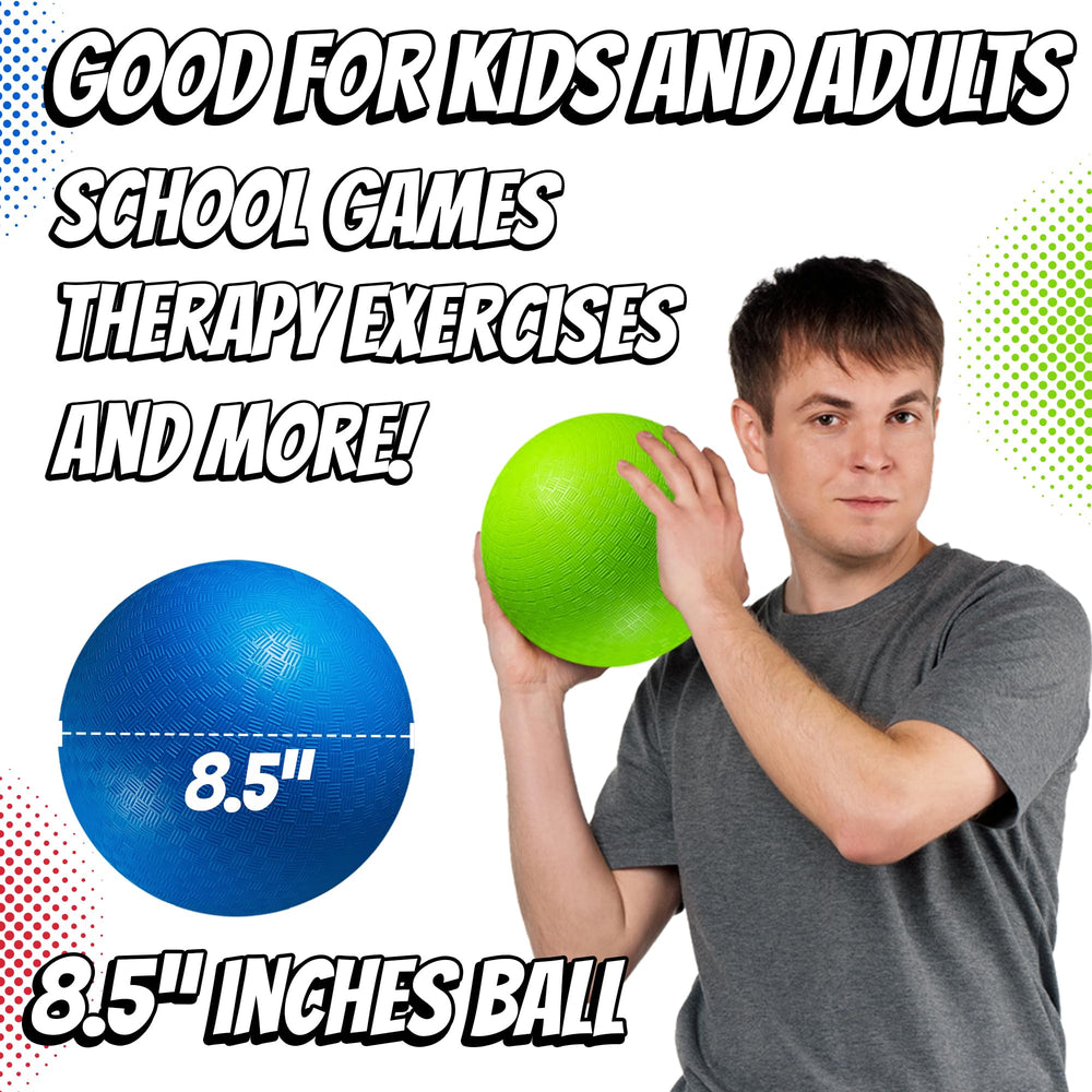 PlayBolt conjunto de pelotas infladas listo para jugar en interior y exterior