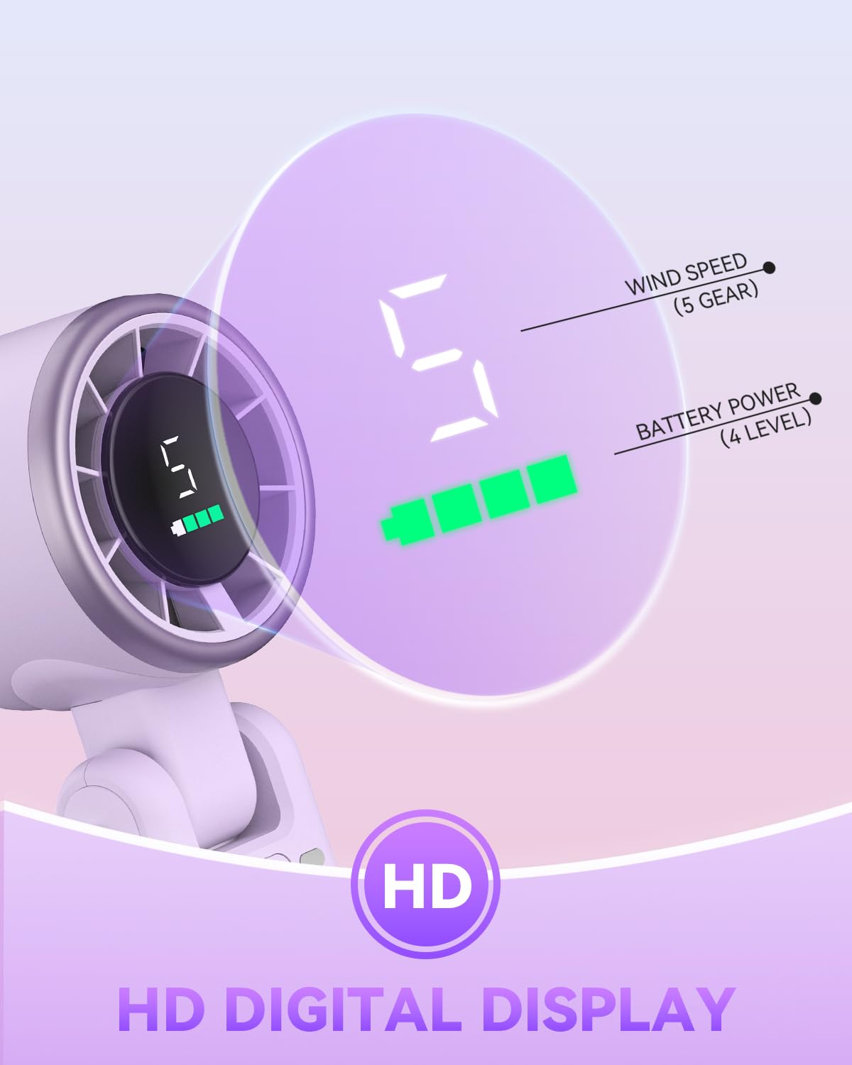 PlayHot conectado por USB-C a un powerbank para recarga en movimiento