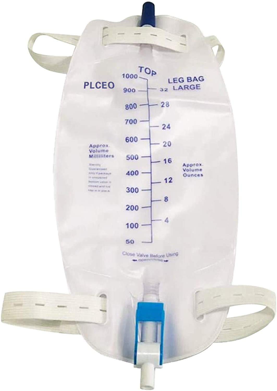 plceo bolsa Easy-Tap frente del empaque mostrando capacidad y pack
