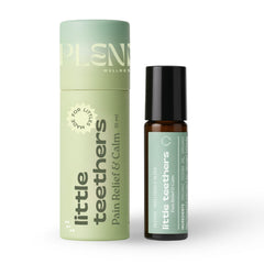 PLENNY front packaging showing 10ml roller and organic label for reassurance