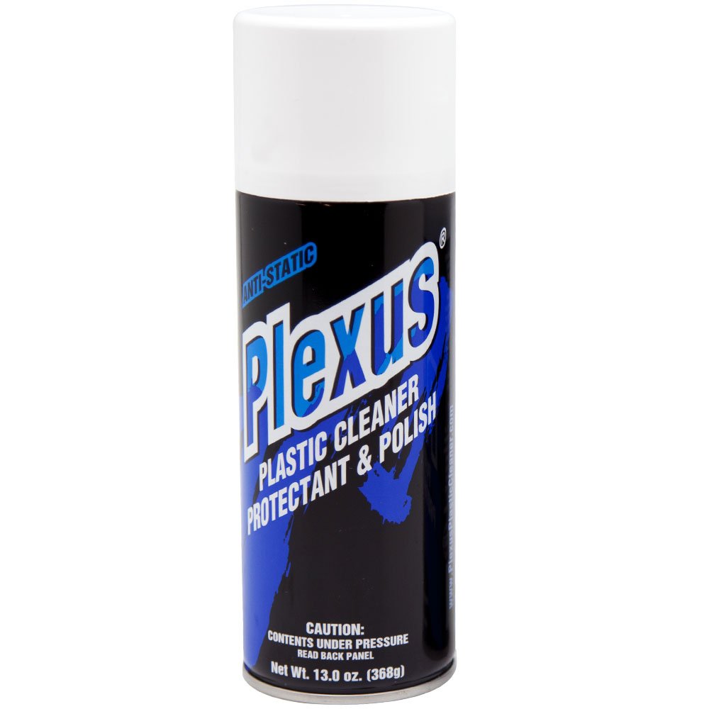 Plexus aerosol can front view showing label and application benefit