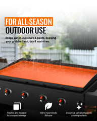 PLOSIF close-up of the 1-inch high wall edge preventing moisture entry