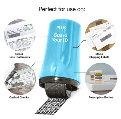 PLUS size comparison with ruler showing compact, portable convenience