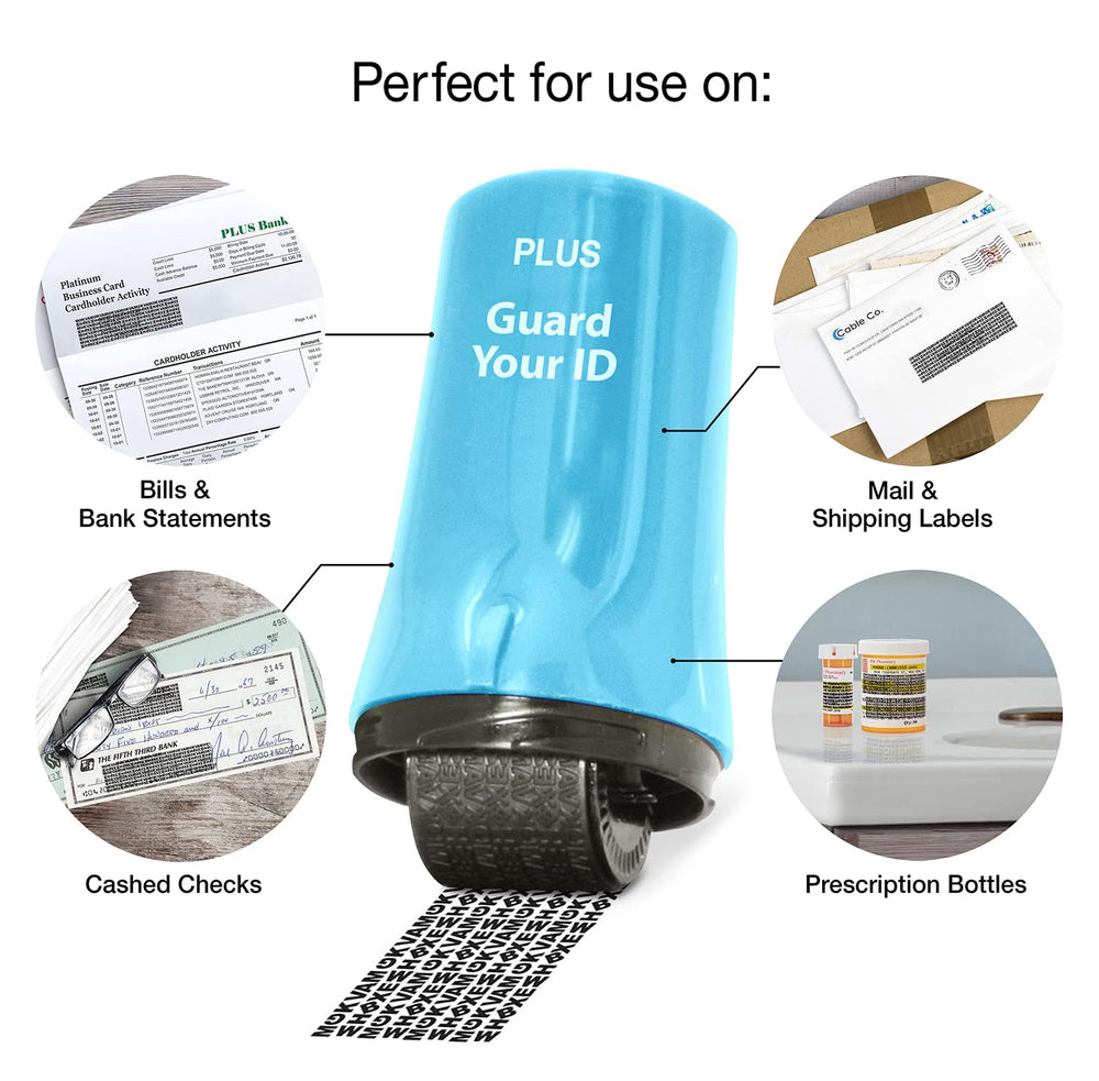 PLUS size comparison with ruler showing compact, portable convenience