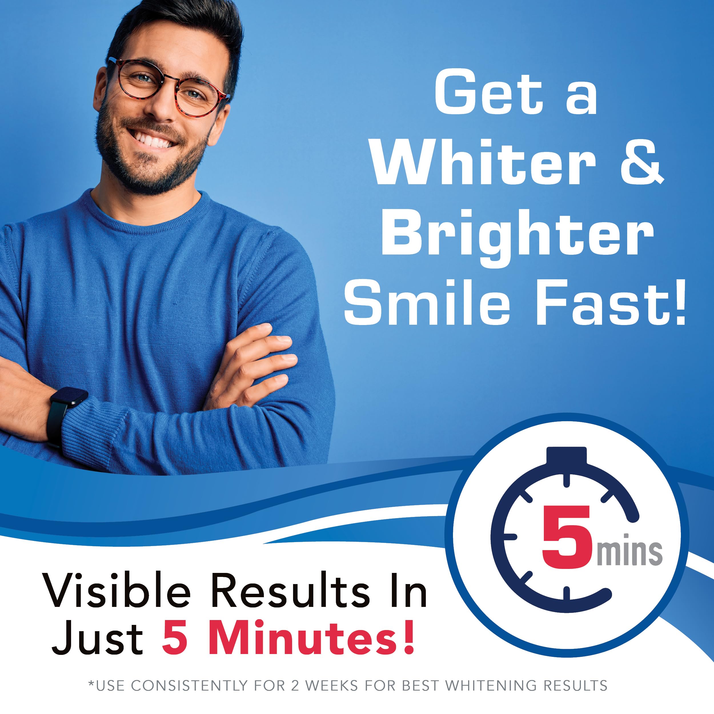 Plus White needle-tip tube dispensing precise gel for targeted application benefit