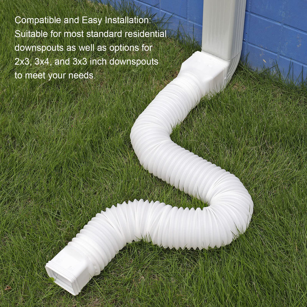 plusgutter conjunto de adaptadores y tornillos facilitando instalación segura