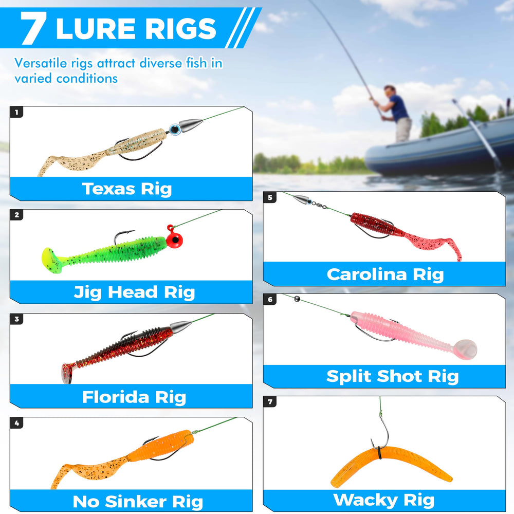 PLUSINNO cucharillas y crankbaits con brillo para mayor flash y movimiento