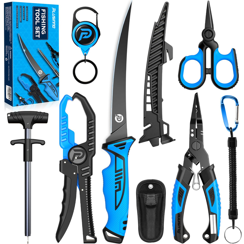 PLUSINNO front packaging showing full 7-in-1 kit and quick readiness benefit