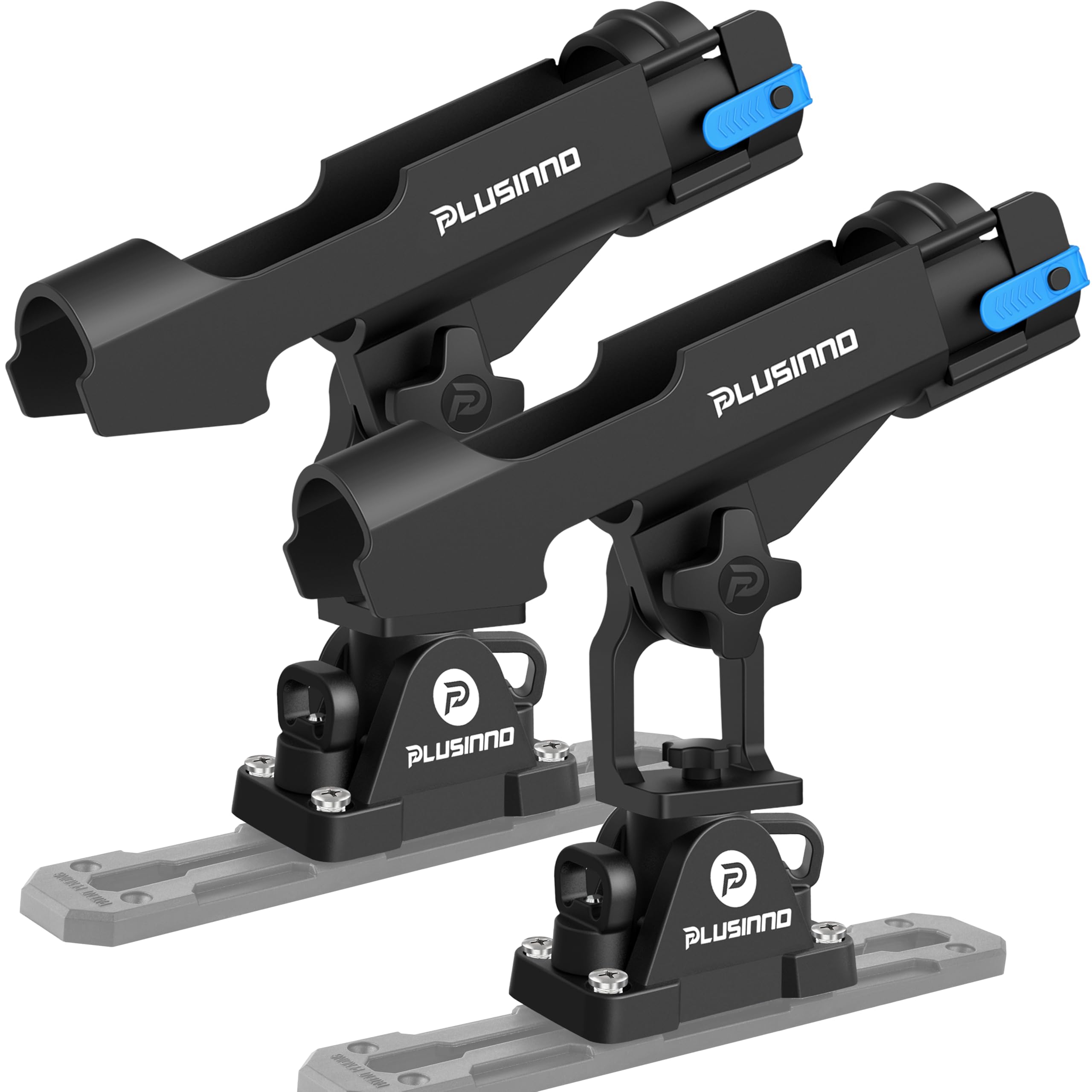 PLUSINNO front view mounted on deck showing secure installation and stability