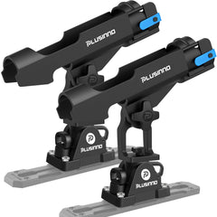 PLUSINNO front view mounted on deck showing secure installation and stability