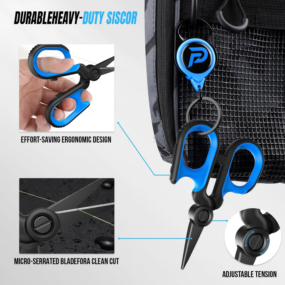 PLUSINNO lip gripper held by angler demonstrating safe catch handling benefit