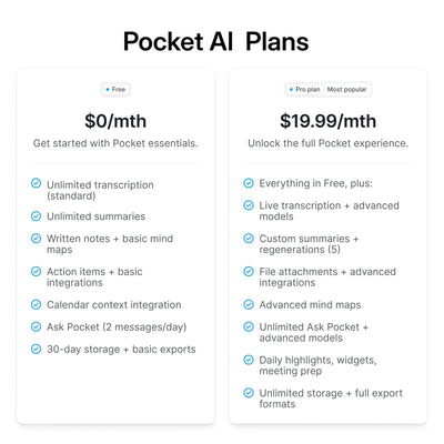 Pocket on a meeting table beside laptop and notebook enabling easy capture of discussions