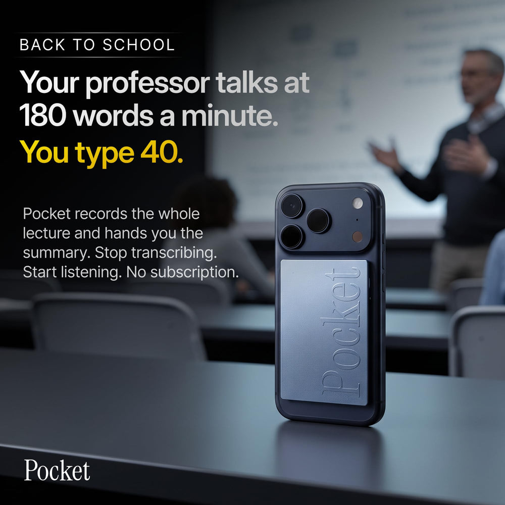 Pocket textured surface and side buttons detail offering intuitive control and secure grip