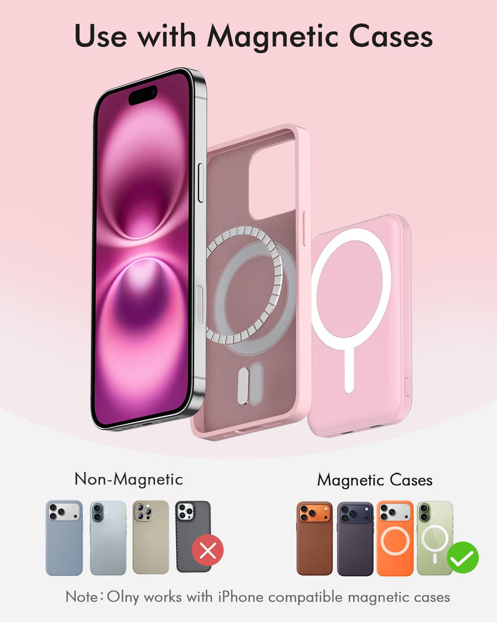 podoru textura de silicona que protege la trasera del iPhone y evita rayones