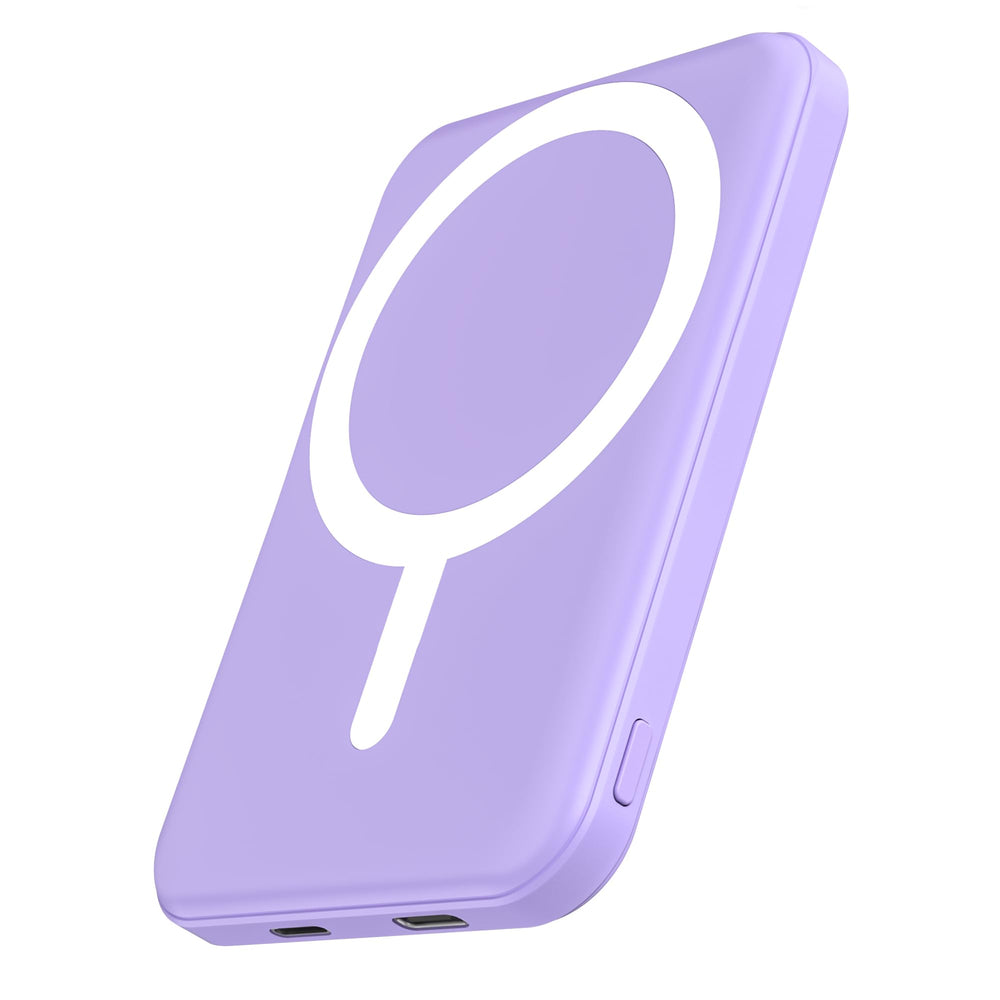 podoru frente del power bank mostrando diseño compacto y adhesión magnética