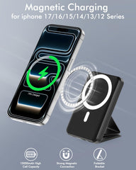 podoru soporte plegable sosteniendo iPhone para uso cómodo mientras carga