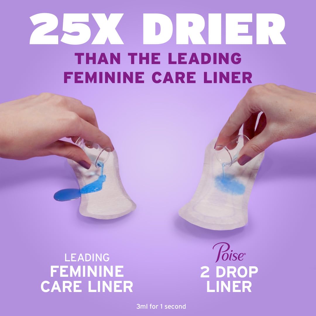 Poise compresa junto a una mano para mostrar tamaño y perfil fino