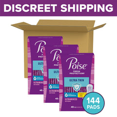 Poise primer plano capa Dry-Touch absorbe humedad rápidamente